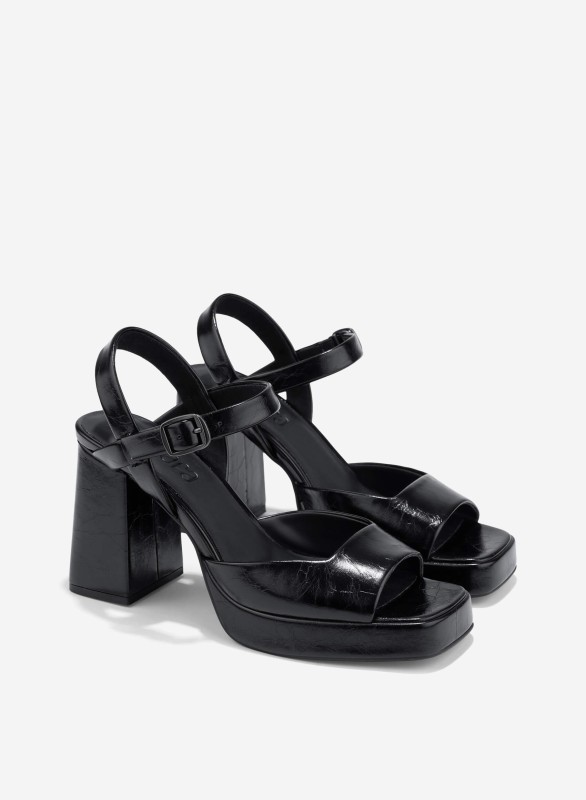 Platform Sandals - PUM 0807 - Black