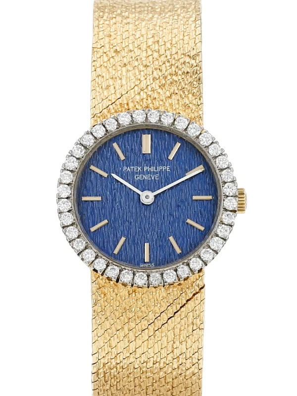 Patek Philippe montre en or jaune 24 mm (1970)