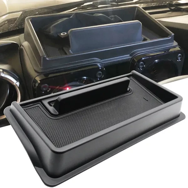 For Suzuki Jimny Sierra JB64 JB74 Car Dashboard Storage Box Organizer Phone Holder Center Console Organizer