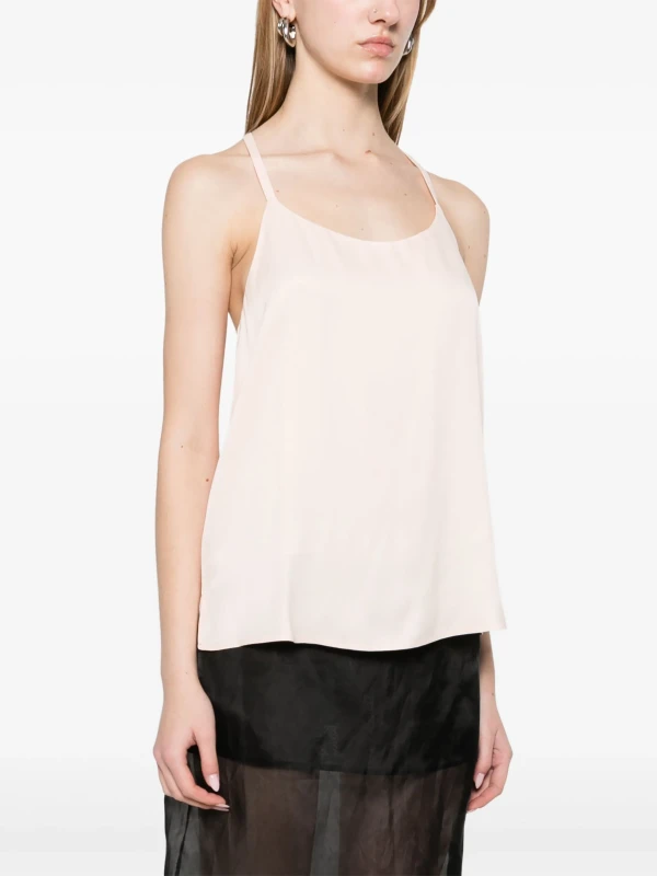 TWINSET satin tank top