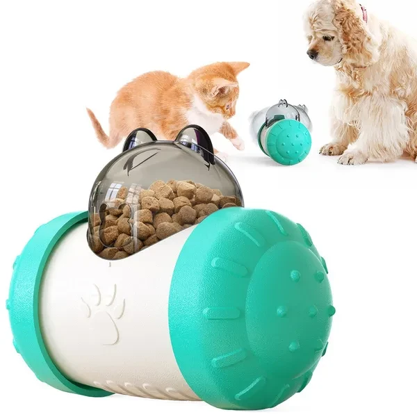 New Swinging Slow Food and Leaking Balls Puppy Toys Cat Toys Pet Toys
