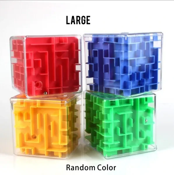 3D Maze Cube Children's Educational puzzle Toys Intellectual development geometric toys