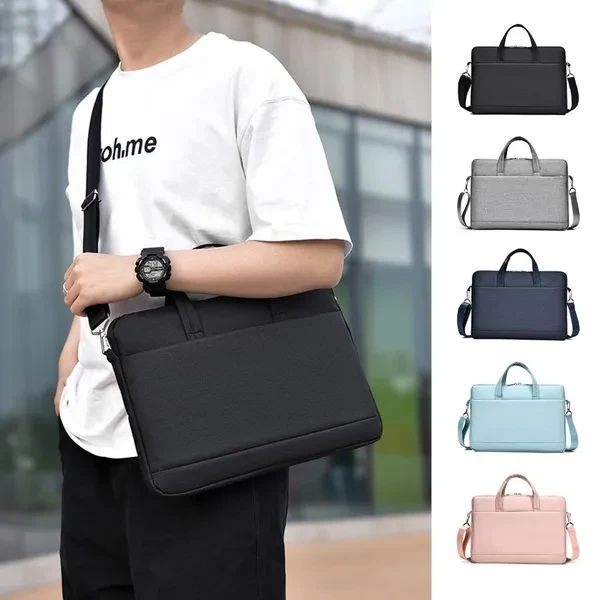 Laptop Shoulder Bag 13in Tablet Sleeve Bags Briefcase Durable and Lightweight Messenger Computer Notebook Bag BUT