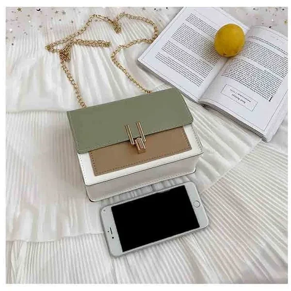 1 PC Women Messenger Bags Women Crossbody Bags Satchel Small Square Leather Mini Female Shoulder Bag Mobile Phone Packet