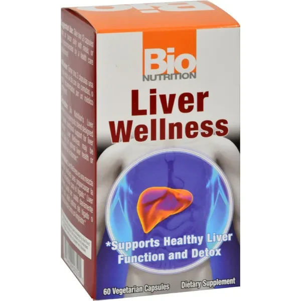 Liver Wellness 60 Vcaps By Bio Nutrition Inc