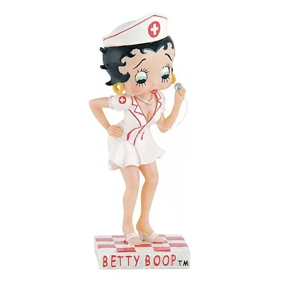 Figure Betty Boop nurse - Collection N ° 2