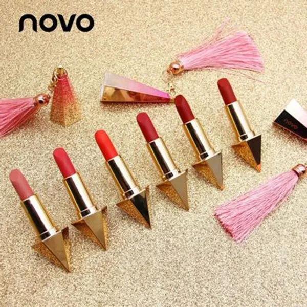 Bestseller Waterproof Diamond Lipstick Eye & Lip Makeup Brand Velvet Matt Nude Lipstick Permanent Lipstick