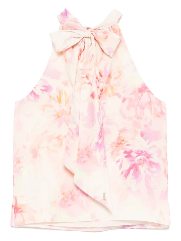 Patrizia Pepe georgette top