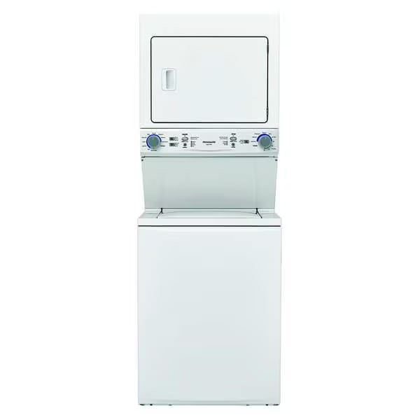 Washer Dryer Combo, 240V, 22A, White