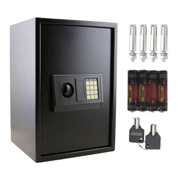 Home Use Large Digital Electronic Safe Box Keypad Lock Security Office US