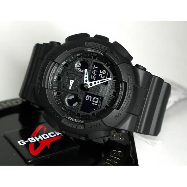 Casio G-Shock GA100-1A1 Military Series in Black Men's Watch
