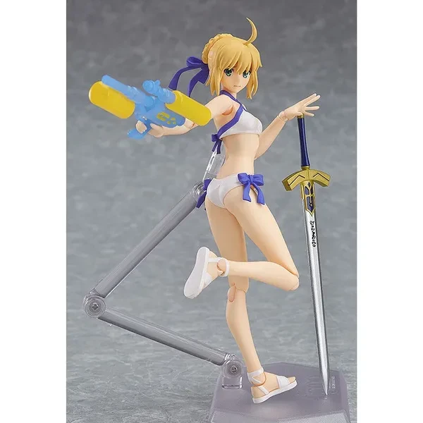 Fatestay night anime 15CM model toys FateGrand Order Archer Altria Pendragon Action Figure cartoon PVC collection Figma ex041