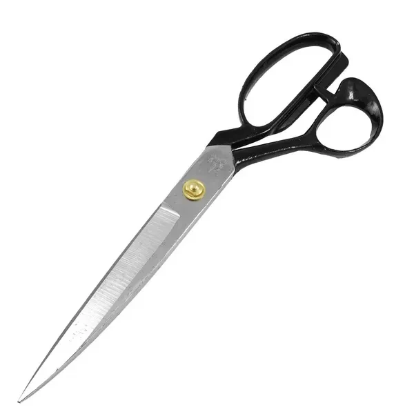 Metal Handle Tailor Stainless Steel Sewing Shears Scissors Black