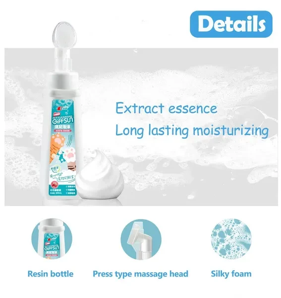 New Pet Paw Cleaner Dogs Cats Paw Cleaning Foam No-Rinse Foaming Inhibiting bacteria Cleaning careSafety For Small, Medium, Large Dogs Cats Pet Products 392 merchant ratings