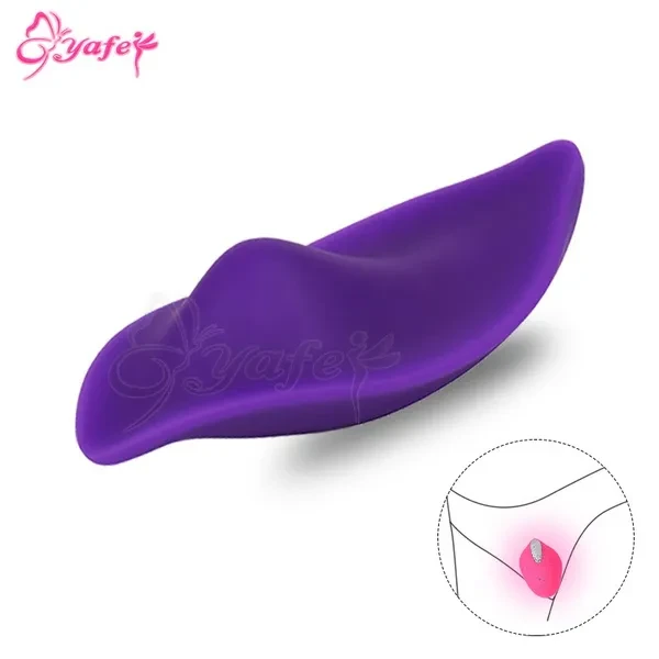 Rechargeable Wireless Remote Control Vibrator 10 Speeds Wearable C String Panties Vibrating Egg Sex Toy for Adult Women