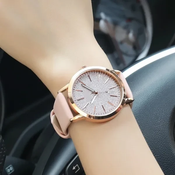 Watches for Women Geneva Watches Women Fashion Womens Watches Ladies Watch Simple Watches Faux Leather Watches Analog Quartz Wrist Watch