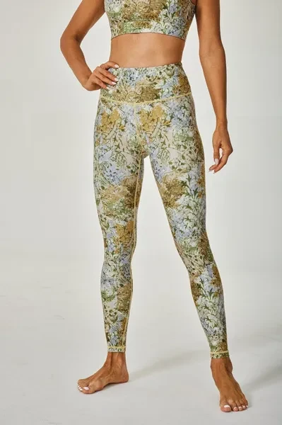 Yoga Leggings Ladies Fashion Printed Leggings Ladies Casual Pants Fitness Pants Ladies Sports Leggings Yoga Pants Size XS-2XL