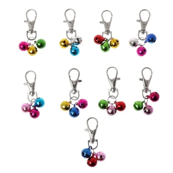 1/3 Pcs Pet Dog Cat Collar Bell DIY Accessories For Collar Loud Bell kitten Safety BIT