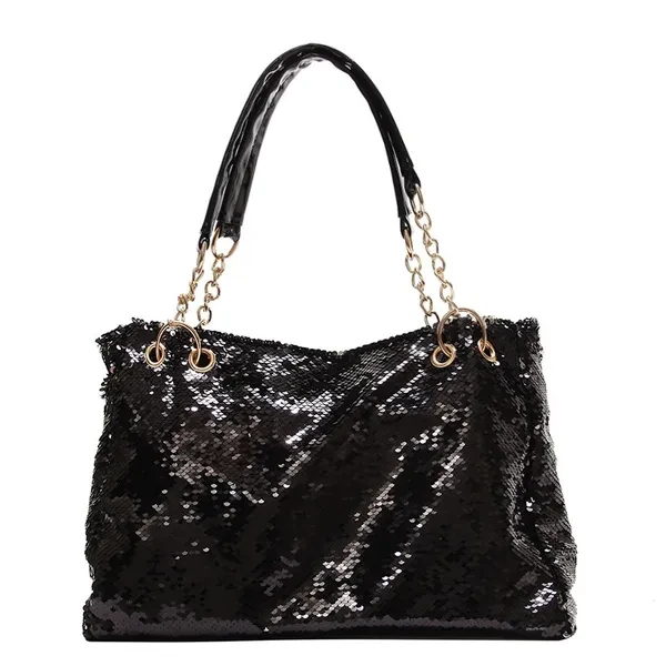 New Fashion Mermaid Sequins Wallet Girl Glittering Purse Women Handbag Party Zipper Clutch Bag