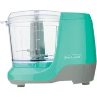 Brentwood Appliances MC-109BL 100 watt 1.5 lbs Cup Mini Food Chopper, Blue