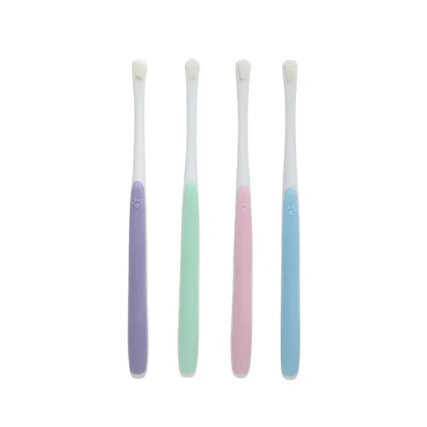 Pet Toothbrush Cats Brush Addition Bad Breath Tartar Teeth Care Dog Cats Cleaning Mouth Dog Cats Oral Care Supplies POE