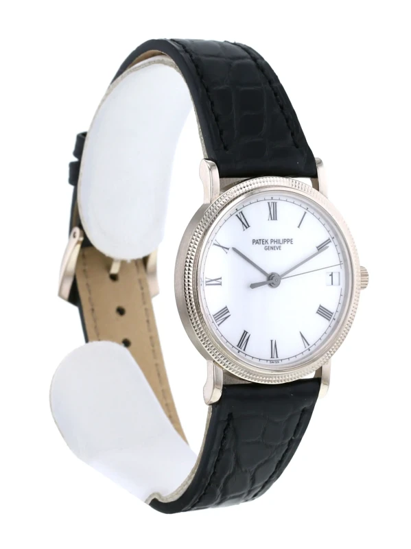 Patek Philippe montre Calatrava Clous de Paris 33 mm pre-owned (2000)
