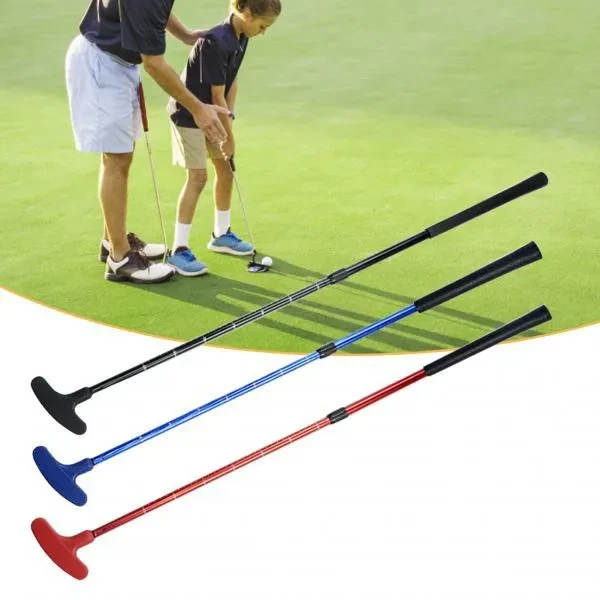 Universal Mini Golf Putter Ergonomic Design Daily Using Golf Clubs Kids Mini Putter Ultra-light for Outdoor