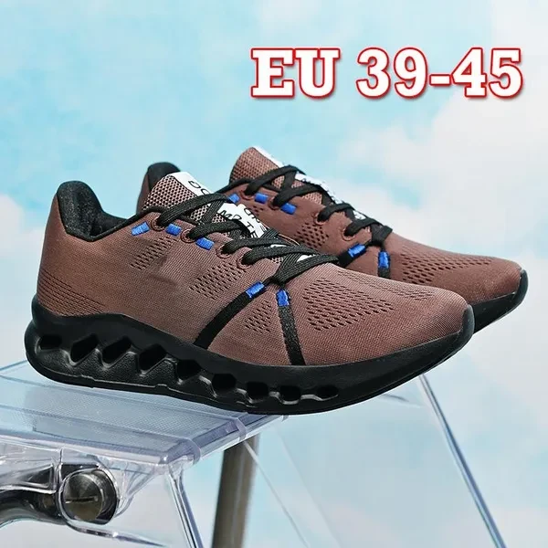 Casual Shoes for Men Mesh Breathable Running Shoes Shock Absorption Jogging Shoes Lightweight Sports Shoes Sneakers for Men