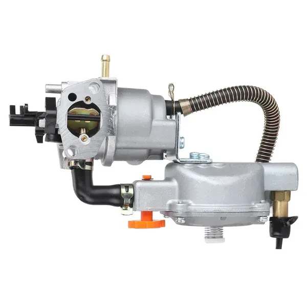 Generator Dual Fuel Carburetor LPG NG Conversion Kit for 2.8KW GX200 170F Manual Choking Coil LeY