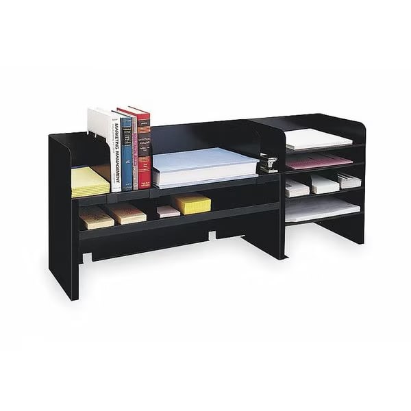 Desktop Organizer, 13 Compartment, Blk