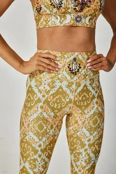 Yoga Leggings Ladies Fashion Printed Leggings Ladies Casual Pants Fitness Pants Ladies Sports Leggings Yoga Pants Size XS-2XL