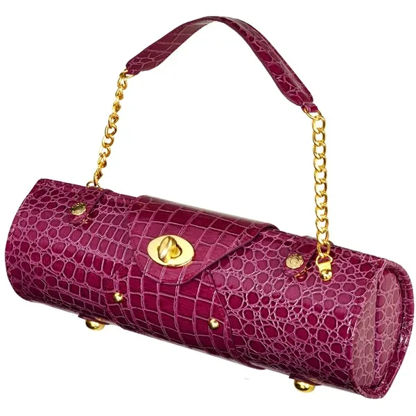 Wine Carrier & Purse -Purple