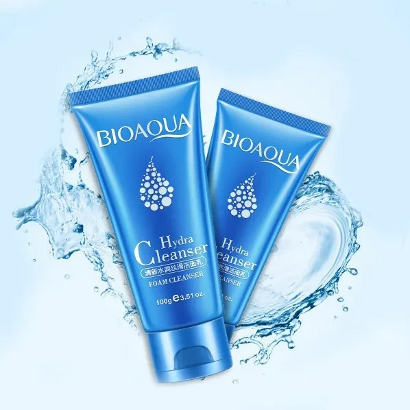 100g Fashion Women's Clean Pores Moisturizing Deep Cleansing Cleanser Skin Care