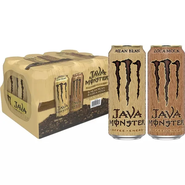 Monster Energy Java Variety Pack (15 oz, 12 pk)