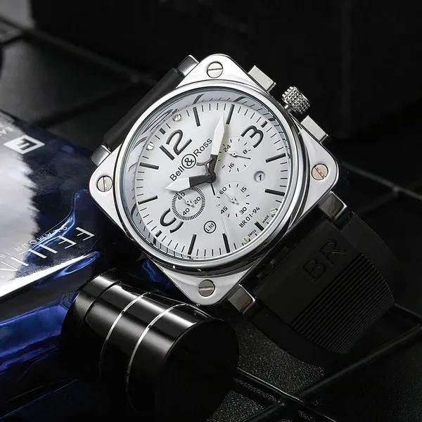 Men Multi Function Luxury Fashion Watch Men Gold Quartz Wristwatch Man Watches Sport Waterproof Outdoor Casual Clock Mens