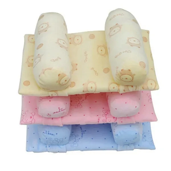 1 pc Baby Protective Shaping Pillow Sleeping Pillow Head Support Cushion for Newborn Head Positioner Anti-rollover Pillow